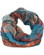 Etro Paisley Scarf - Lyst