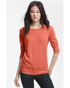 James Perse Vintage French Terry Sweatshirt - Lyst