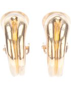 Lanvin Vintage Clip On Earrings - Lyst