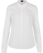 Topshop Formal Clean Structured Shirt - Lyst
