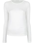 6397 Long Sleeve Baseball Tshirt - Lyst