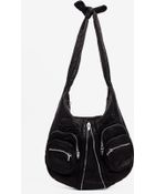 Alexander Wang Donna Hobo Bag Black - Lyst