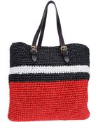 Marni Woven Tote - Lyst