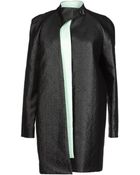 Mugler Coat - Lyst