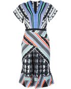 Peter Pilotto Tamara Dress - Lyst