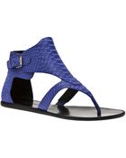 Sigerson Morrison Gillian Sandal - Lyst
