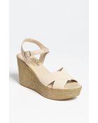 Callisto Olivia Wedge - Lyst