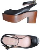 Kg Kurt Geiger Platform Sandals - Lyst