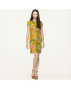 Ralph Lauren Black Label Floral Cotton Chaundra Dress - Lyst