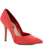 Steven By Steve Madden Akcess Nubuck - Lyst
