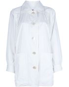 Yves Saint Laurent Vintage Structured Shirt - Lyst