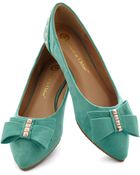 ModCloth Aquarium Interview Flat - Lyst