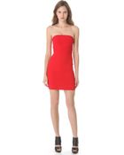 Costume National Seamed Dress - Lyst