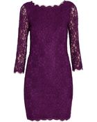Diane von Furstenberg Zarita Lace Dress - Lyst