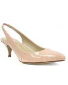 Ellen Tracy Tina Patent Leather Slingback Pumps - Lyst