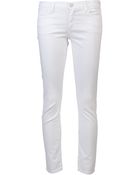 Goldsign Jenny High Rise Jean - Lyst