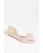 Mel By Melissa Fresh Iii Jelly Flat - Lyst