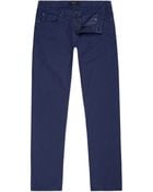 Paul Smith Indigo Blue Tapered Fit Jeans - Lyst
