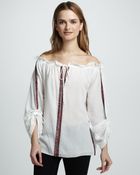 Sachin & Babi Everett Offtheshoulder Blouse - Lyst