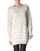 Acne Studios Shore Twist Jumper - Lyst