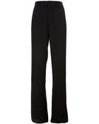 DSquared2 Silk Straight Leg Trouser - Lyst