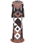 Givenchy Print Maxi Dress - Lyst