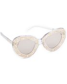 Karen Walker Intergalactic Sunglasses - Lyst