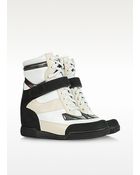 Marc By Marc Jacobs High Top Sneaker Wedge - Lyst