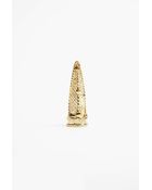 Nasty Gal Shield Ring - Lyst