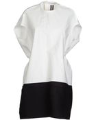 Rick Owens Short Dresses - Lyst