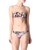Zimmermann Vase Bandeau Bikini - Lyst