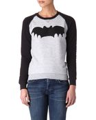 Zoe Karssen Bat Sweatshirt - Lyst