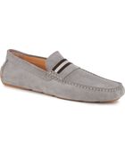 Bally Wabler Suede Driving Shoes - Lyst