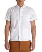 Barena Venezia Patch Pocket Short Sleeve Shirt - Lyst
