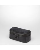 Bottega Veneta Nero Intrecciato Vn Watch Case - Lyst