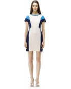 Club Monaco Ellie Dress - Lyst