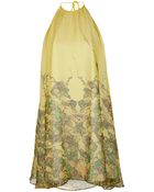 Daniel Vosovic Halter Dress - Lyst