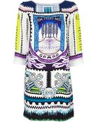 Mary Katrantzou Venezuela Printed Dress - Lyst
