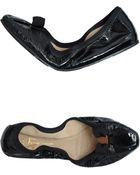 My Ferragamo Ballet Flats - Lyst