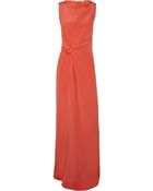 Roksanda Ilincic Elliot Silk Gown - Lyst