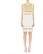 Alexander Wang Glow in The Dark Hockey Tank with Zebra Mesh - Lyst
