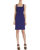 Derek Lam Fitted Tank Dress - Lyst