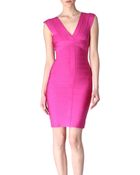 Hervé Léger Bandage Dress - Lyst