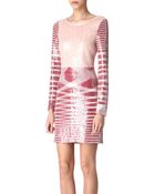 Missoni Fine Knit Dress - Lyst