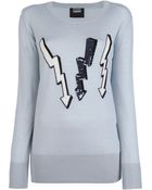 Markus Lupfer Sequin Jumper - Lyst