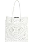 McQ by Alexander McQueen Slashed Tote - Lyst