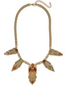 BaubleBar Earth Amun Necklace - Lyst