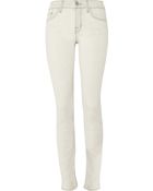 J Brand Midrise Skinny Jeans - Lyst