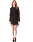 McQ by Alexander McQueen Tunic Dress - Lyst