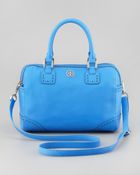 Tory Burch Robinson Middy Spectator Satchel Bag - Lyst
